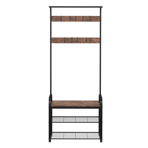 Garderobe Schuhregal Vintage BONITA 72 x 183 cm