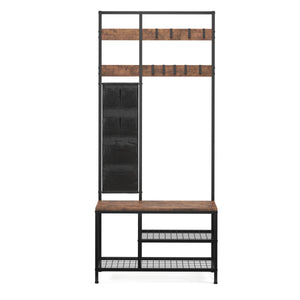 Garderobe Schuhregal Vintage BONITA 80 x 180 cm