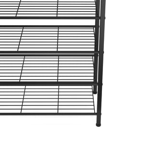 Garderobe Schuhregal Vintage BONITA 80 x 190 cm