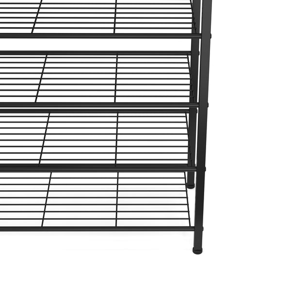 Garderobe Schuhregal Vintage BONITA 80 x 190 cm