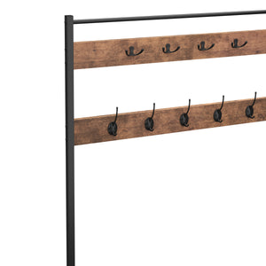 Garderobe Schuhregal Vintage BONITA 80 x 190 cm