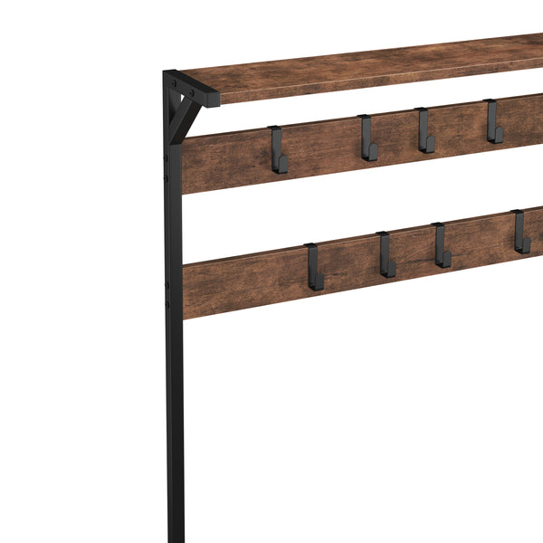 Garderobe Schuhregal Vintage BONITA 84 x 182 cm