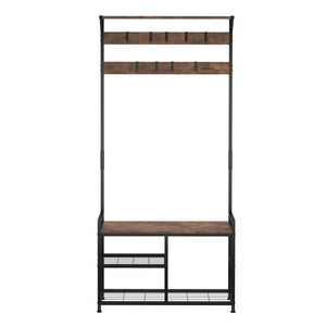 Garderobe Schuhregal Vintage BONITA 84 x 182 cm