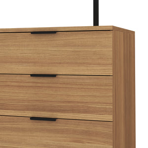 Armoire-commode DAMARIS marron