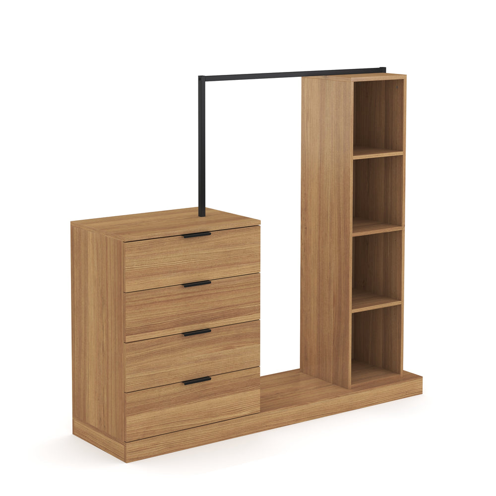 Garderobe Kommode DAMARIS braun
