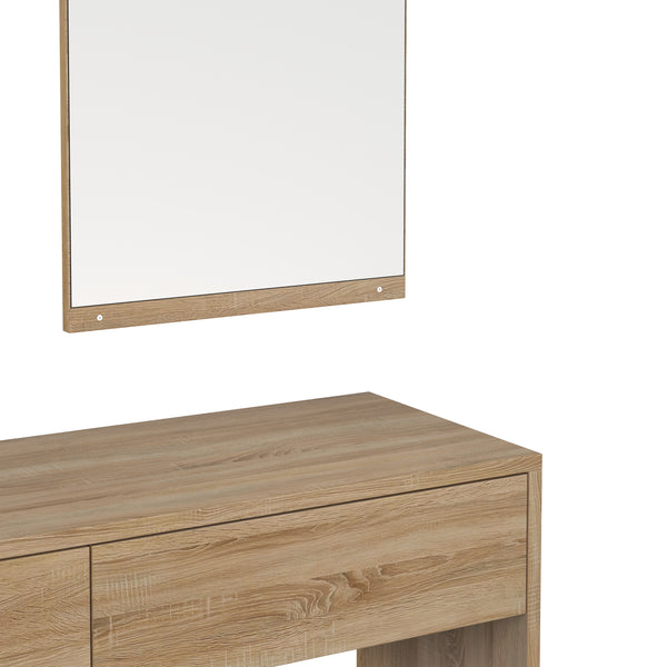 Garderobe Set JAKUB hellbraun
