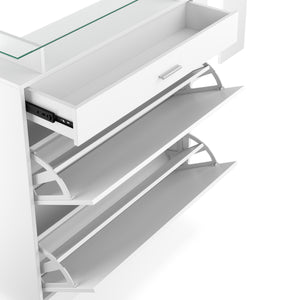 Garderobe Set KASPER weiss