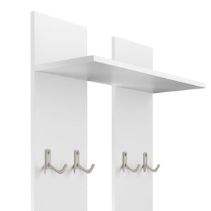 Garderobe Set KASPER weiss