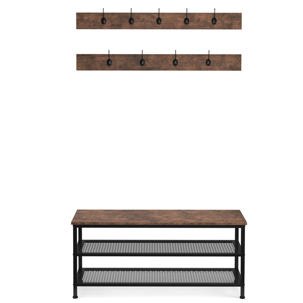Garderobe Set Vintage BONITA 100 cm