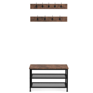 Garderobe Set Vintage BONITA 73 cm
