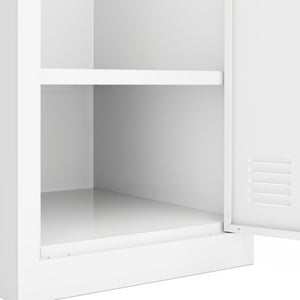 Garderobenspind weiss