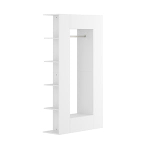Garderobe TERENCE 106 x 190 cm weiss
