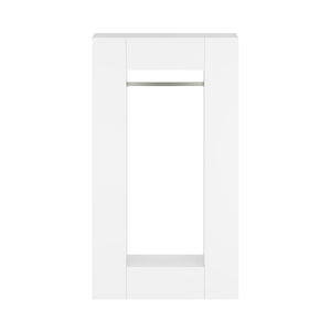 Garderobe TERENCE 106 x 190 cm weiss