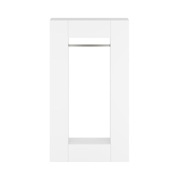 Garderobe TERENCE 106 x 190 cm weiss