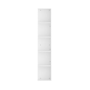 Garderobe TERENCE 106 x 190 cm weiss