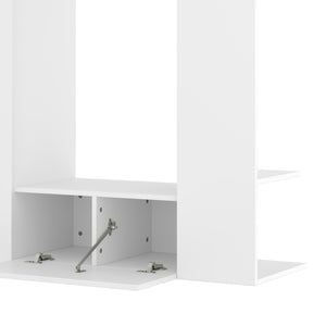 Garderobe TERENCE 106 x 190 cm weiss