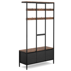 Garderobe Vintage BONITA 100 x 182 cm