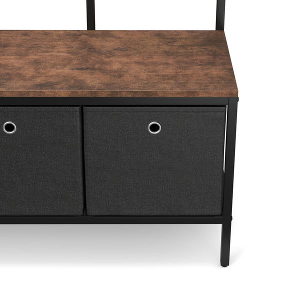 Garderobe Vintage BONITA 100 x 182 cm
