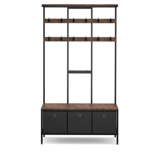 Garderobe Vintage BONITA 100 x 182 cm
