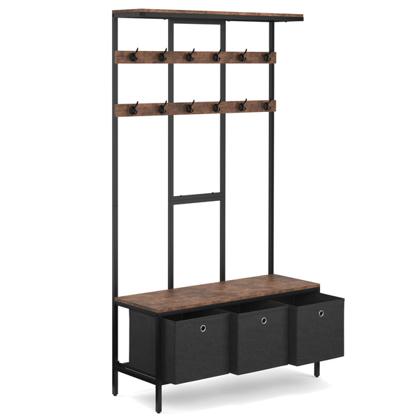 Garderobe Vintage BONITA 100 x 182 cm