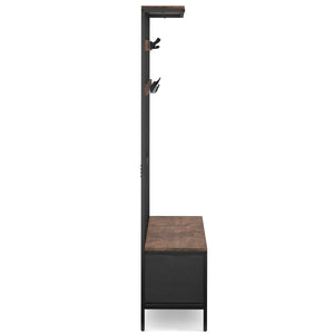 Garderobe Vintage BONITA 100 x 182 cm