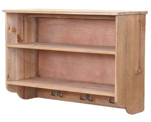 Garderobe Wandgarderobe Shabby Tanne Holz Vintage Patchwork