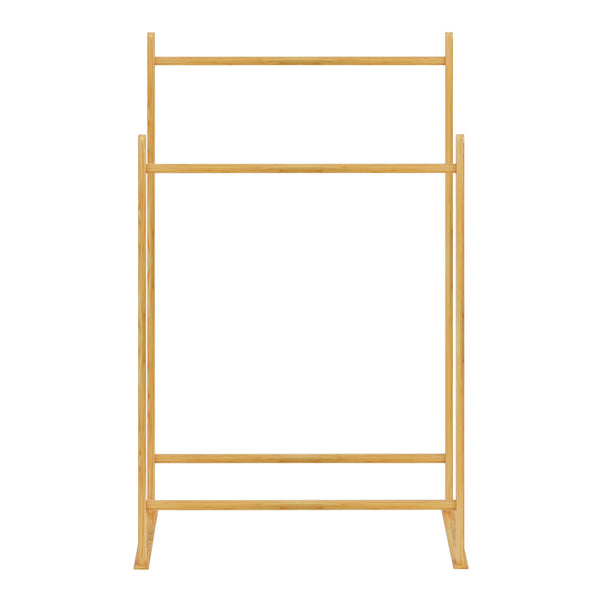 Porte-manteau 122 x 80 x 50 cm naturel