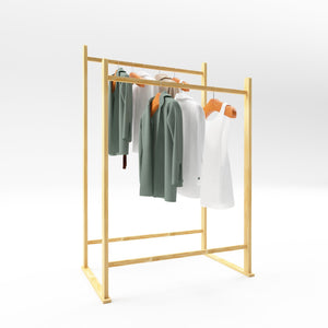 Porte-manteau 122 x 80 x 50 cm naturel