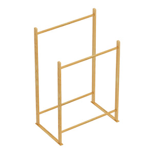 Porte-manteau 122 x 80 x 50 cm naturel
