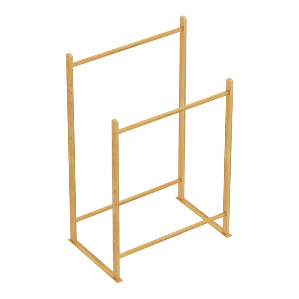 Porte-manteau 122 x 80 x 50 cm naturel