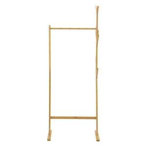 Bamboo coat stand Nordreisa 65x40x170cm