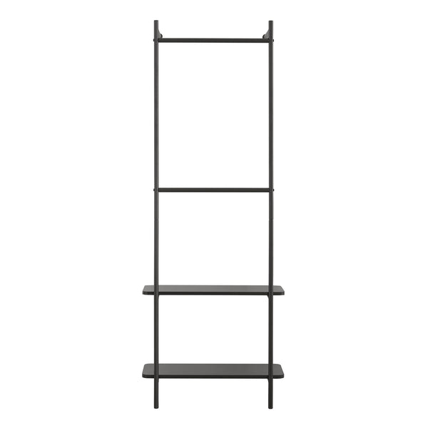 Bremanger wall coat rack 162x60x26cm black