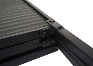 Garten Paravent Raumteiler Sichtschutz Metall 200x121cm schwarz