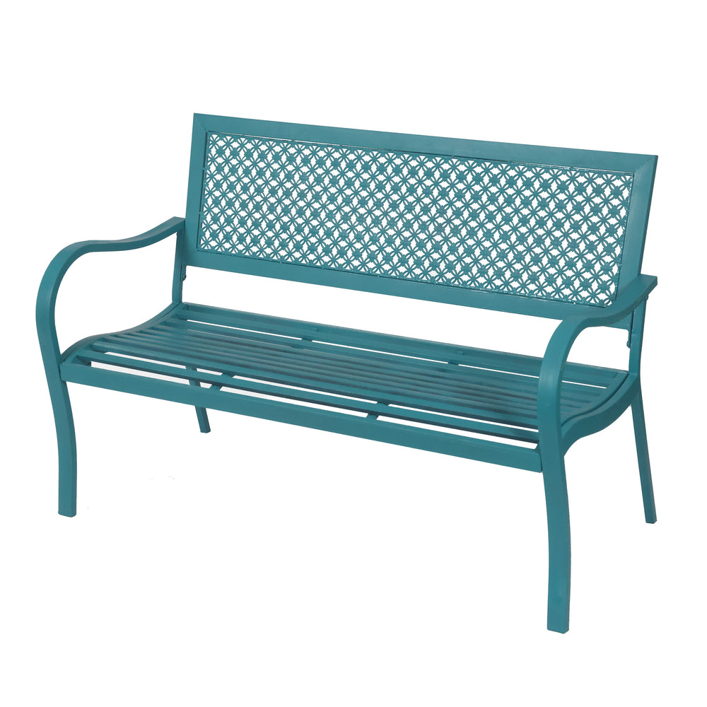 Panca da giardino ANNA 125 cm petrolio