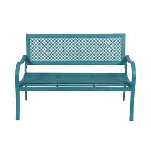 Gartenbank ANNA 125 cm petrol