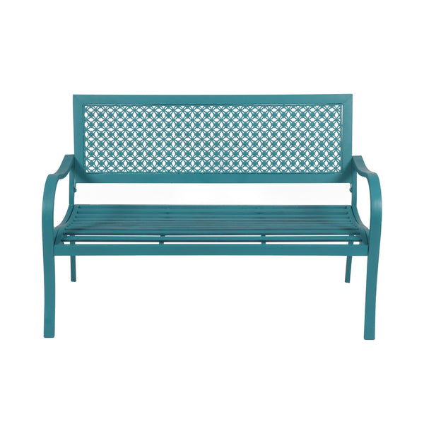 Gartenbank ANNA 125 cm petrol