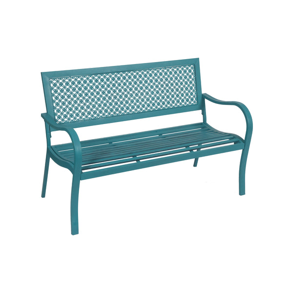 Gartenbank ANNA 125 cm petrol