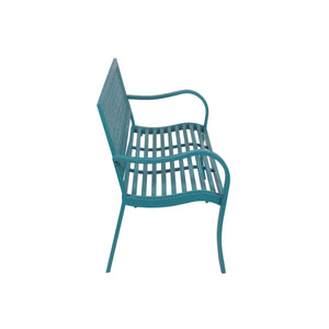 Gartenbank ANNA 125 cm petrol