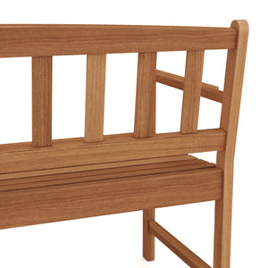 Gartenbank Holz ELBA 120 cm