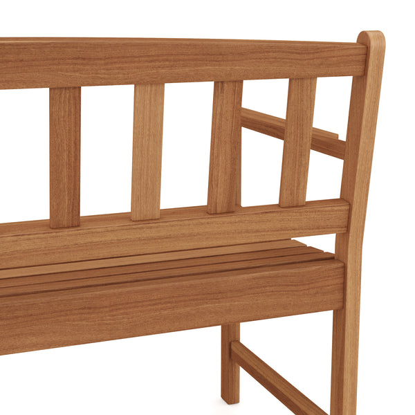 Gartenbank Holz ELBA 120 cm