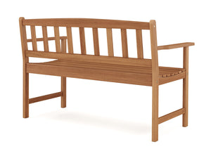 Gartenbank Holz ELBA 120 cm