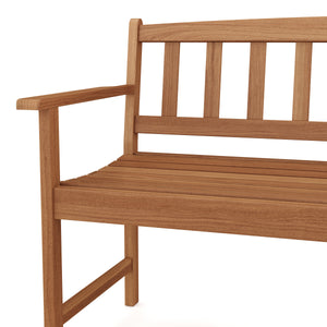 Gartenbank Holz ELBA 120 cm