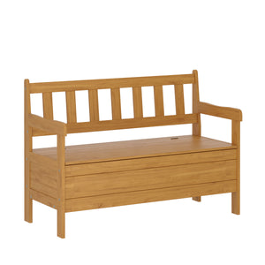 Gartenbank Holz CALISTA 120 cm
