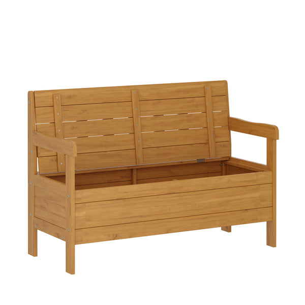 Gartenbank Holz CALISTA 120 cm