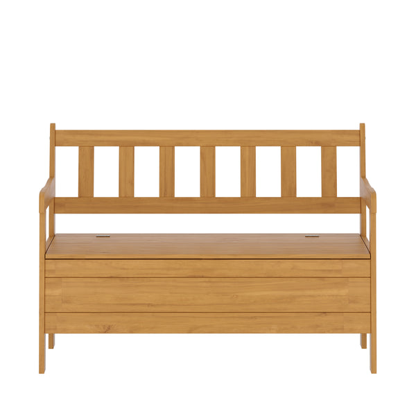 Gartenbank Holz CALISTA 120 cm