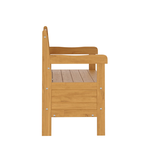 Gartenbank Holz CALISTA 120 cm