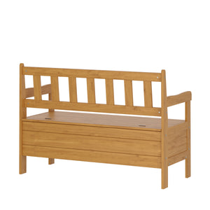 Gartenbank Holz CALISTA 120 cm