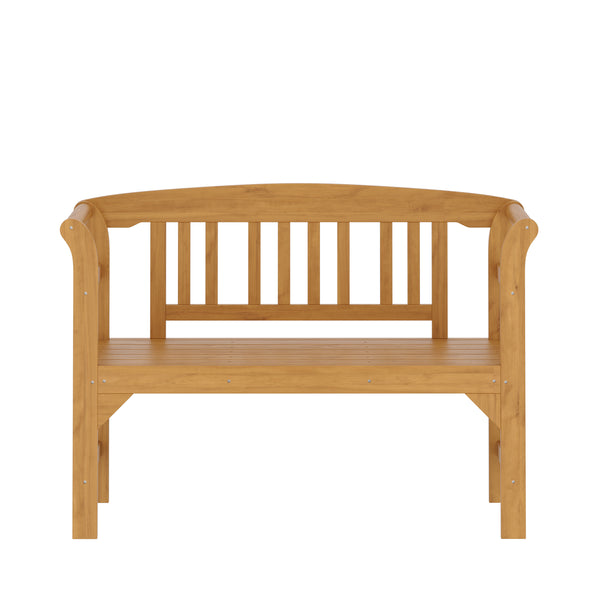 Gartenbank Holz KIMBERLY 114 cm