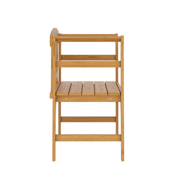 Gartenbank Holz KIMBERLY 114 cm
