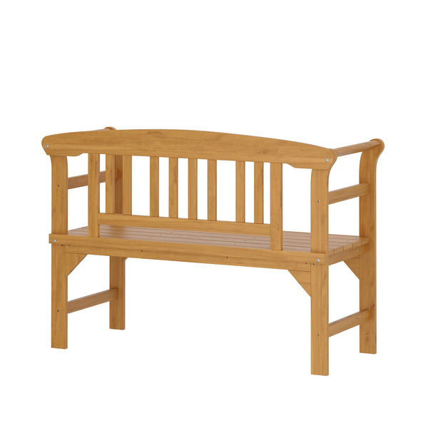Gartenbank Holz KIMBERLY 114 cm